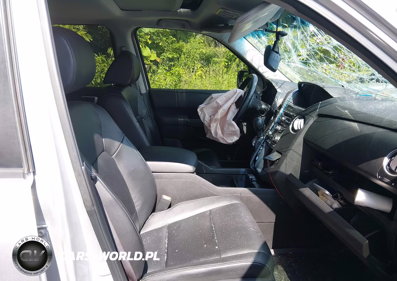 2013 Honda Pilot Ex-L VIN:5FNYF3H50DB012062 - 5