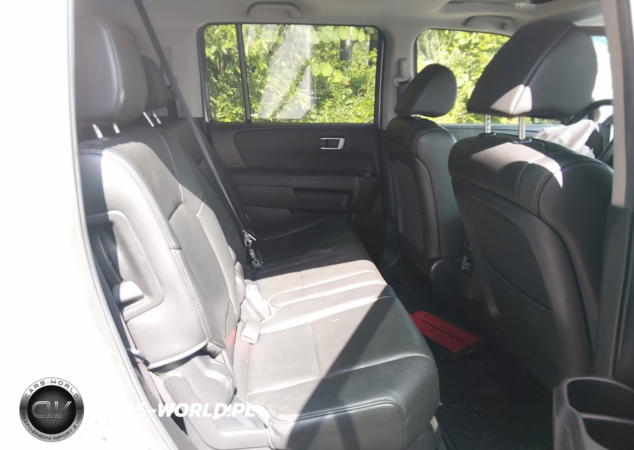 2013 Honda Pilot Ex-L VIN:5FNYF3H50DB012062 - 8