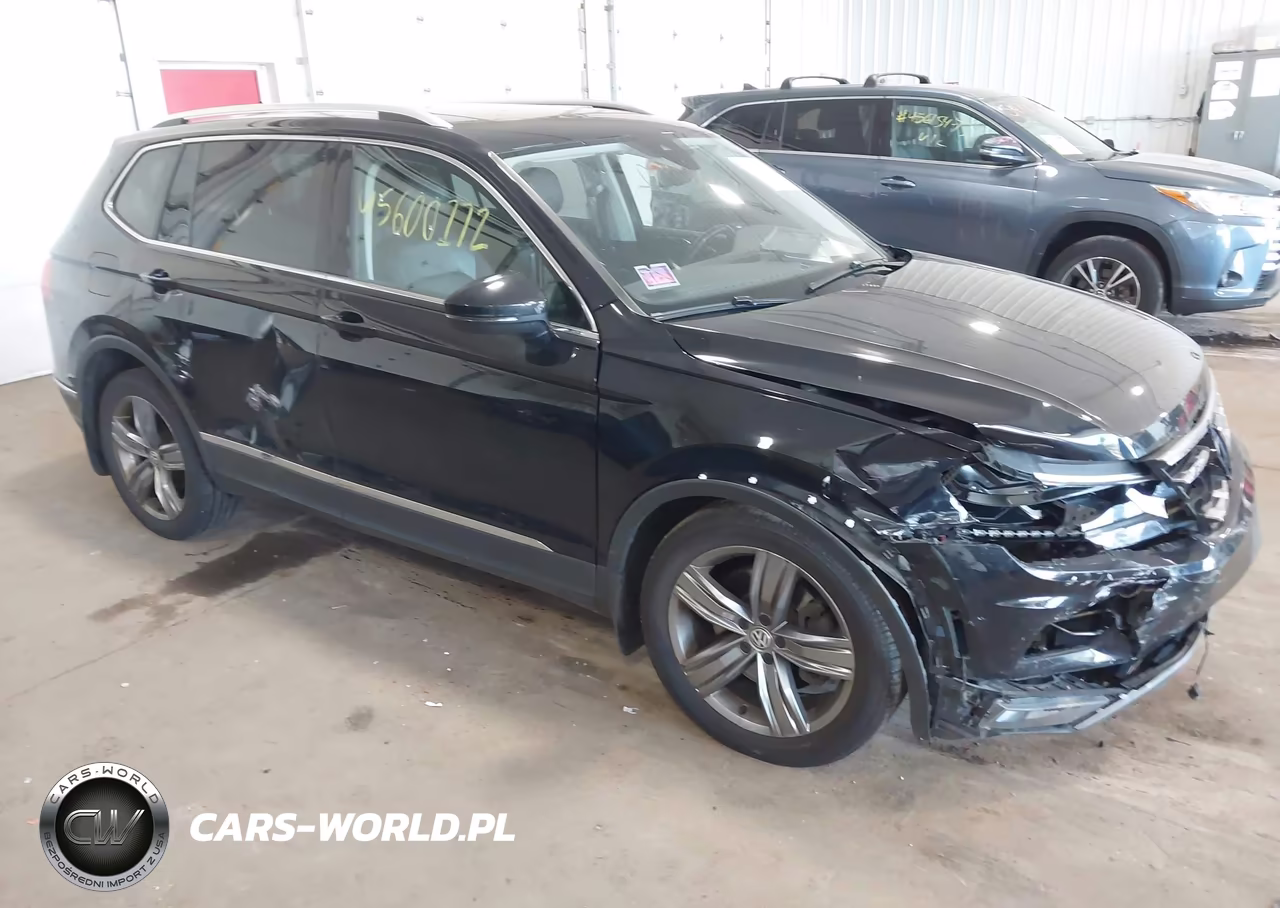 2018 Volkswagen Tiguan 2.0T Sel Premium – zdjęcie 1 z 16
