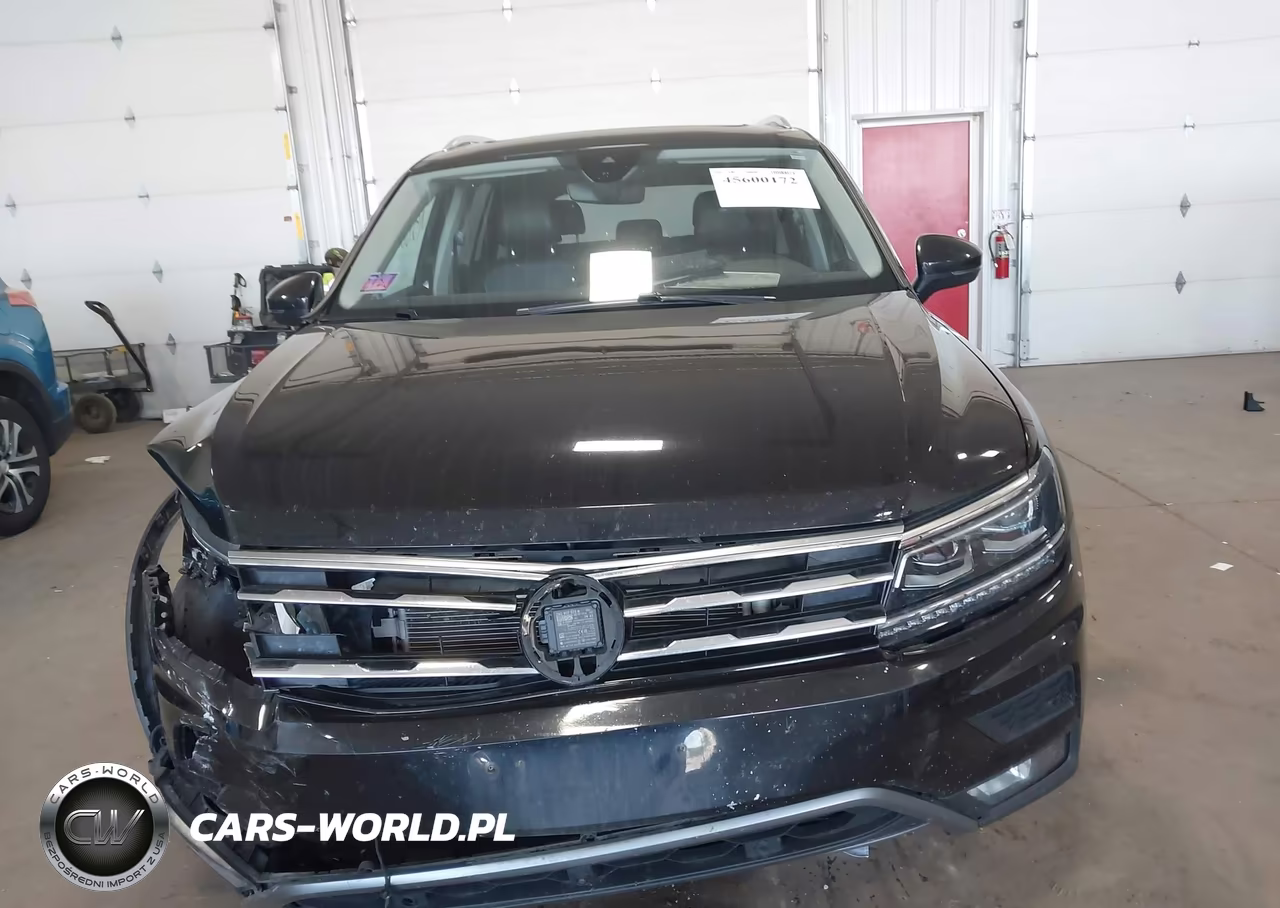 2018 Volkswagen Tiguan 2.0T Sel Premium VIN:3VV4B7AX3JM130578 - 12