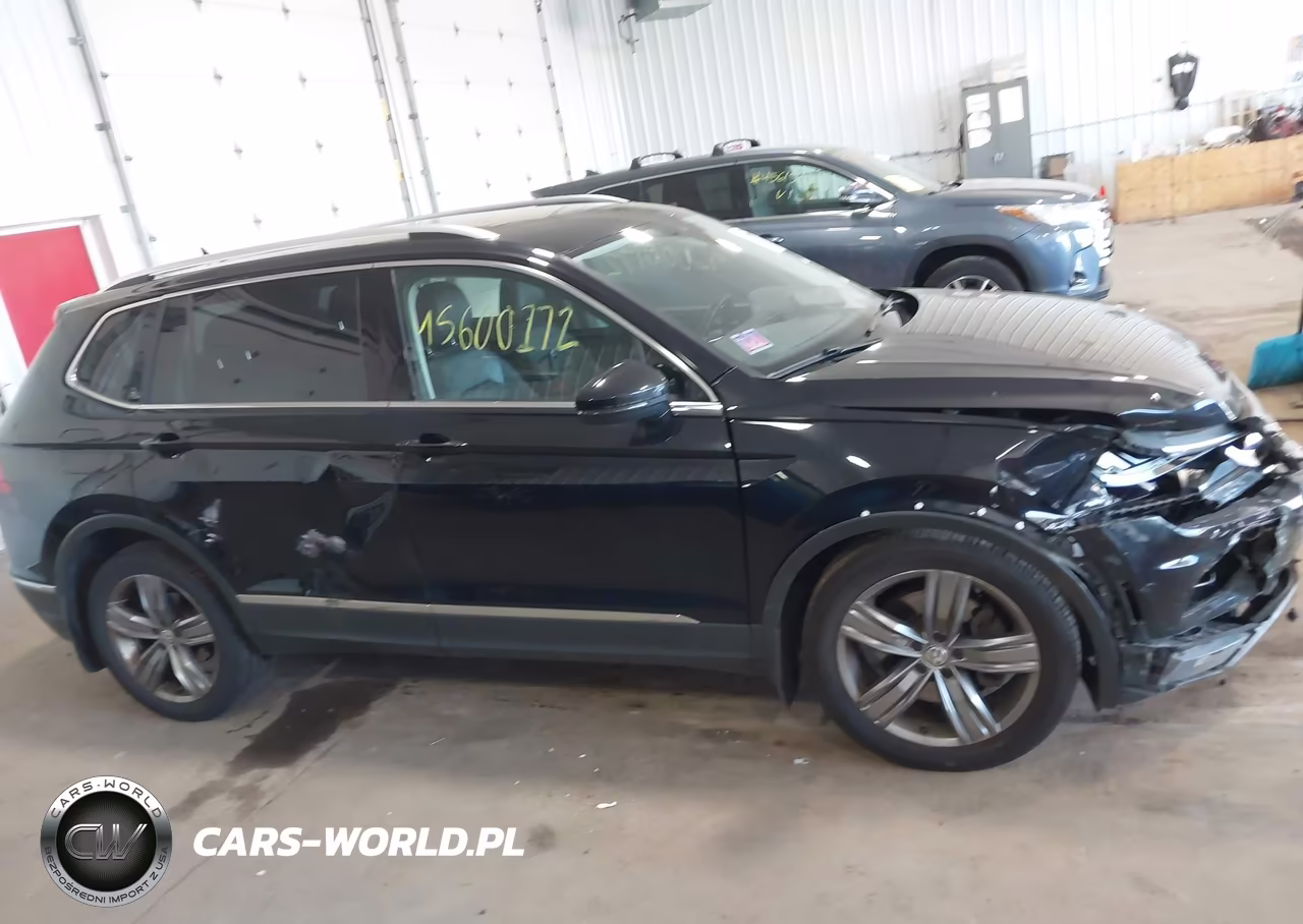 2018 Volkswagen Tiguan 2.0T Sel Premium VIN:3VV4B7AX3JM130578 - 13