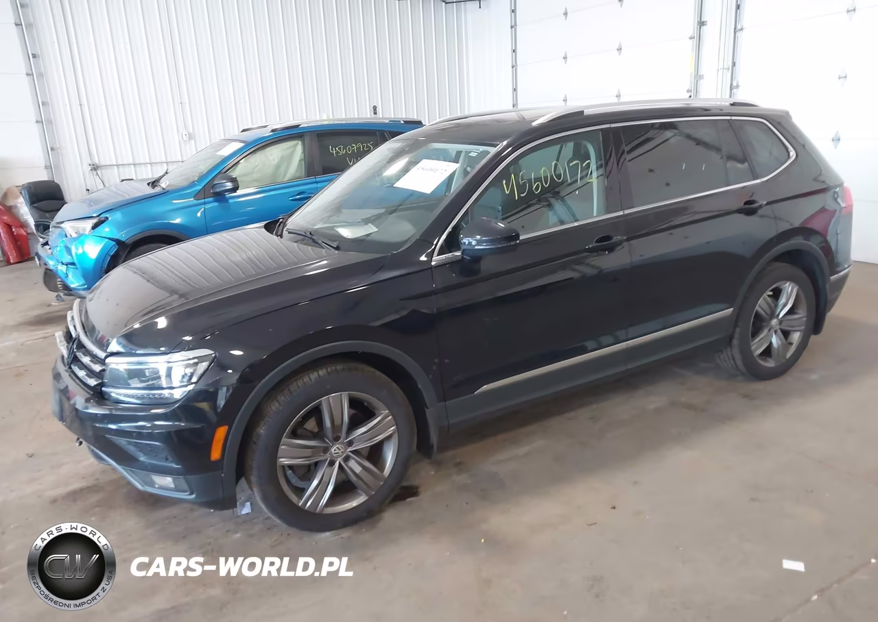 2018 Volkswagen Tiguan 2.0T Sel Premium VIN:3VV4B7AX3JM130578 - 2
