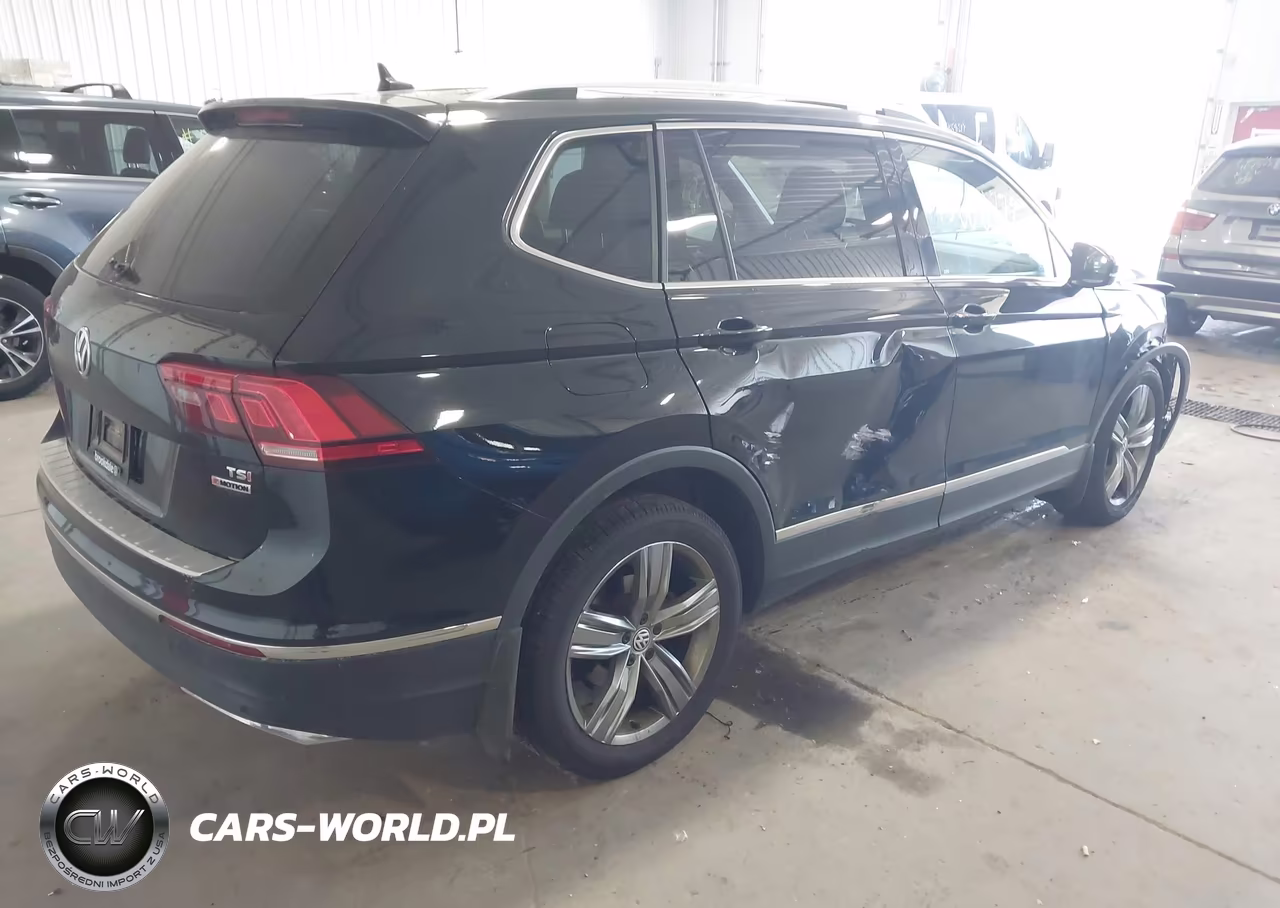 2018 Volkswagen Tiguan 2.0T Sel Premium VIN:3VV4B7AX3JM130578 - 4