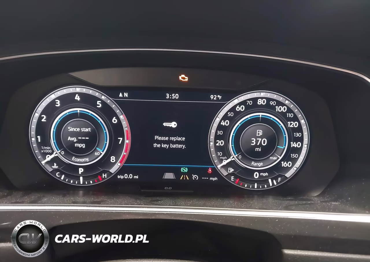2018 Volkswagen Tiguan 2.0T Sel Premium VIN:3VV4B7AX3JM130578 - 7