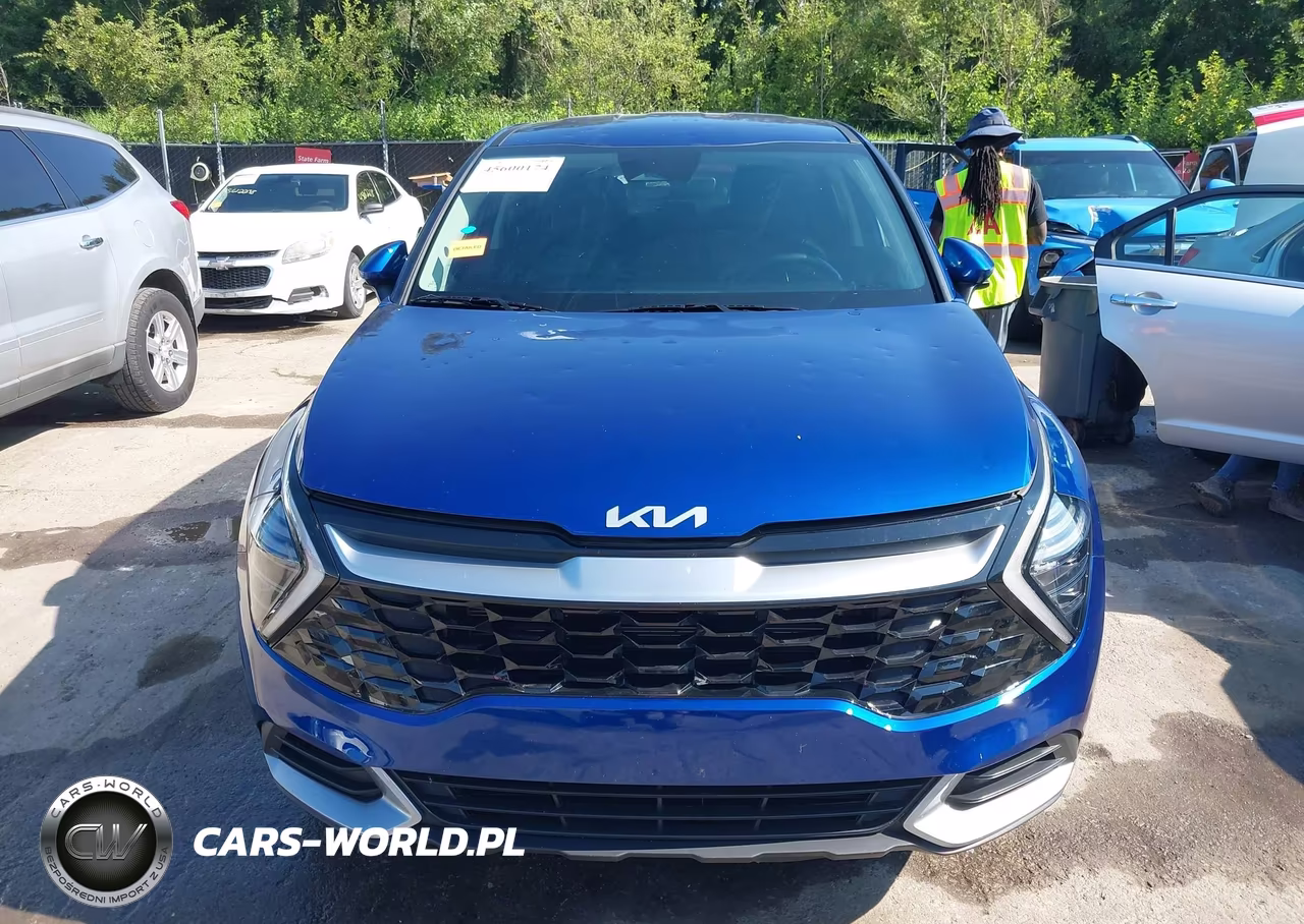 2025 Kia Sportage Ex VIN:5XYK33DF9SG240516 - 12