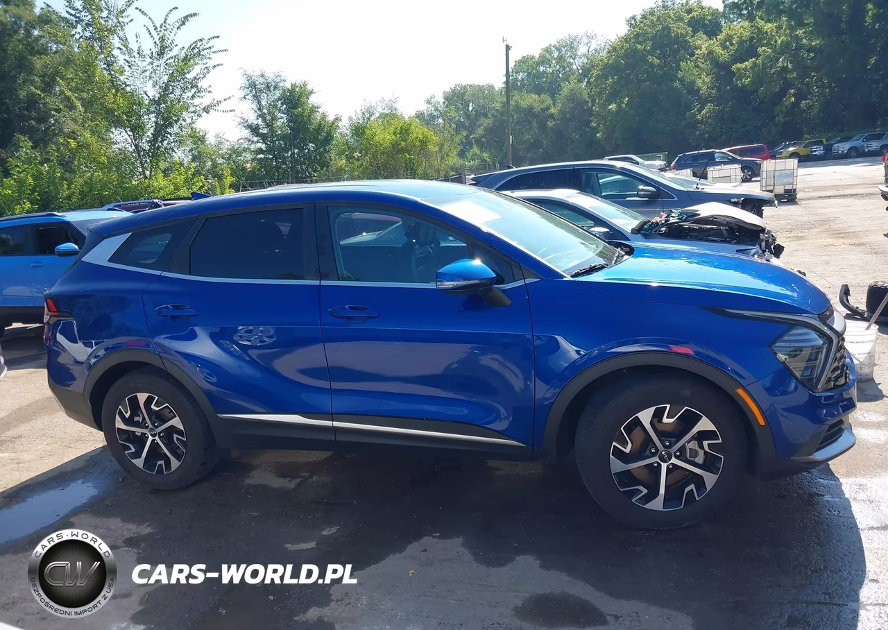 2025 Kia Sportage Ex VIN:5XYK33DF9SG240516 - 13