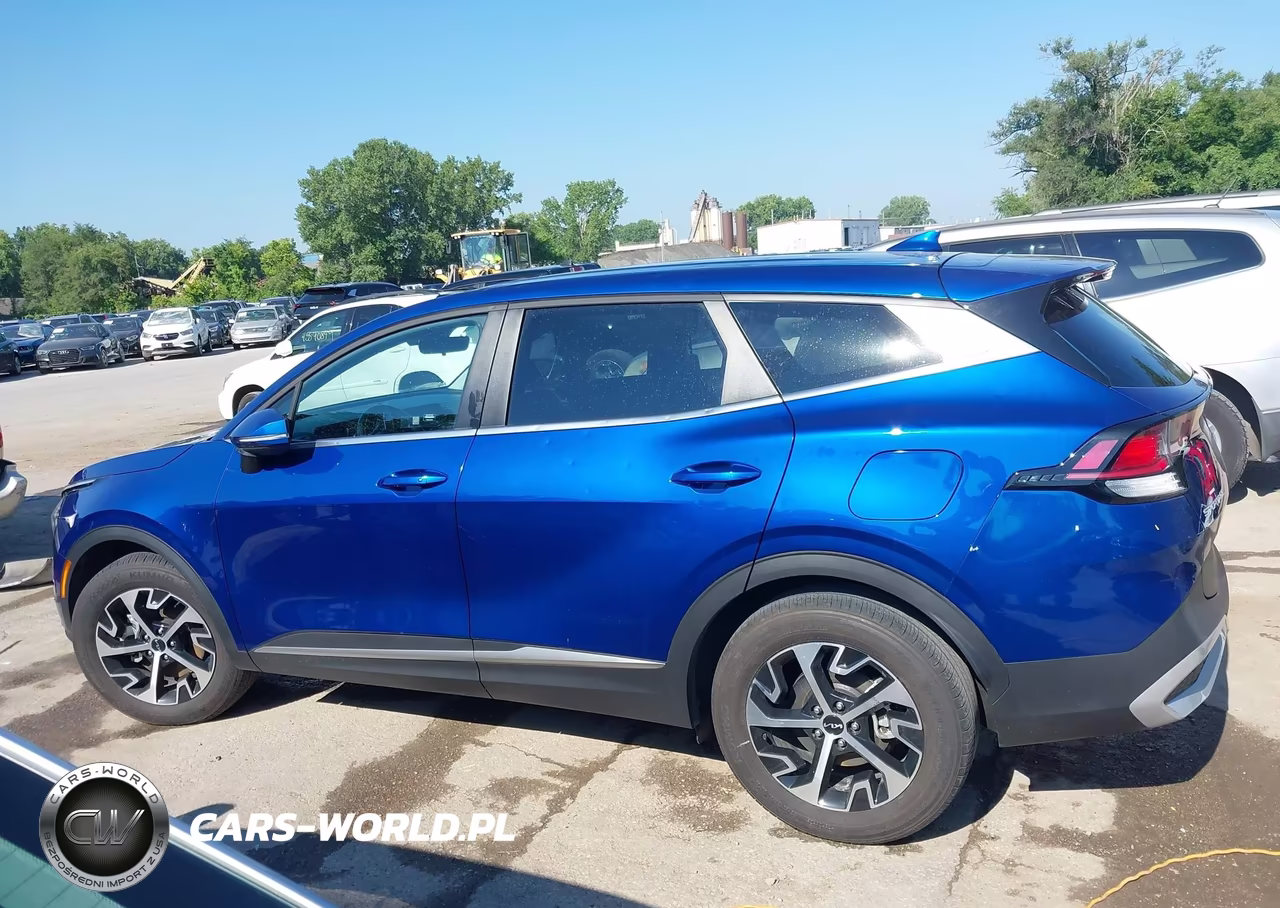 2025 Kia Sportage Ex VIN:5XYK33DF9SG240516 - 14