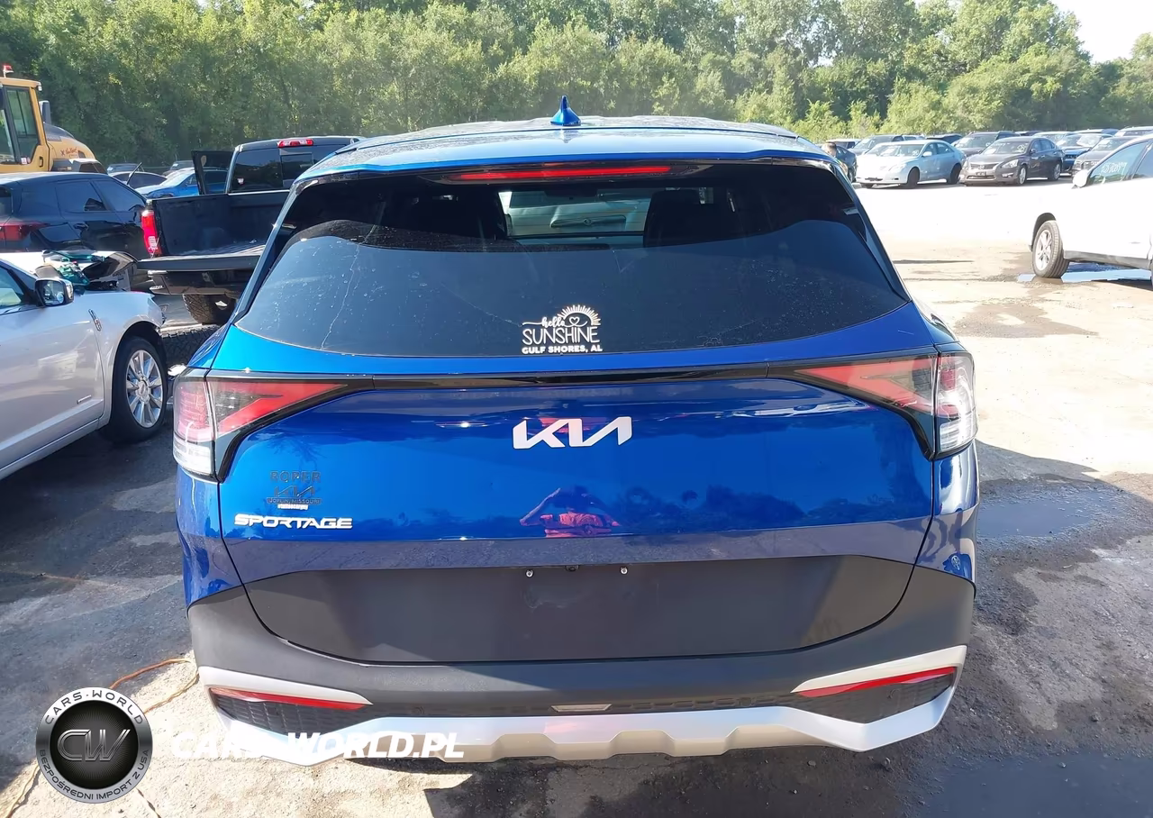 2025 Kia Sportage Ex VIN:5XYK33DF9SG240516 - 16