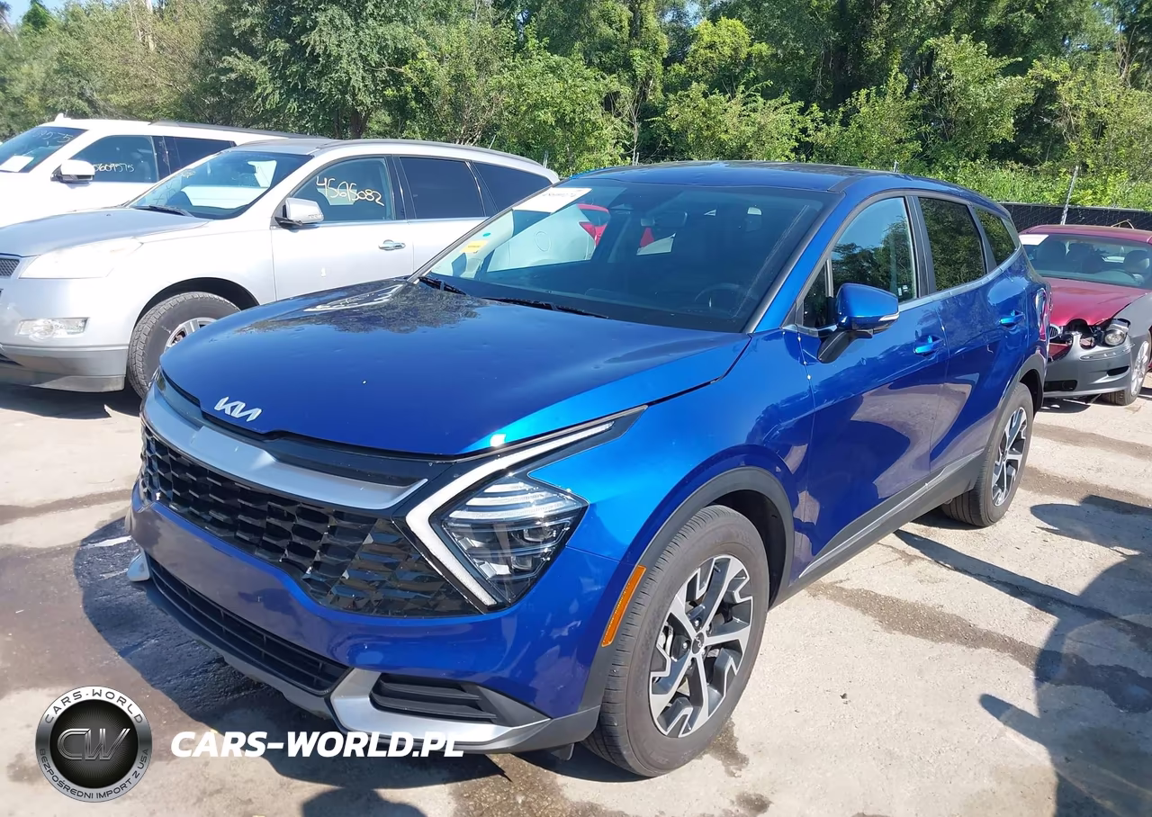 2025 Kia Sportage Ex VIN:5XYK33DF9SG240516 - 2