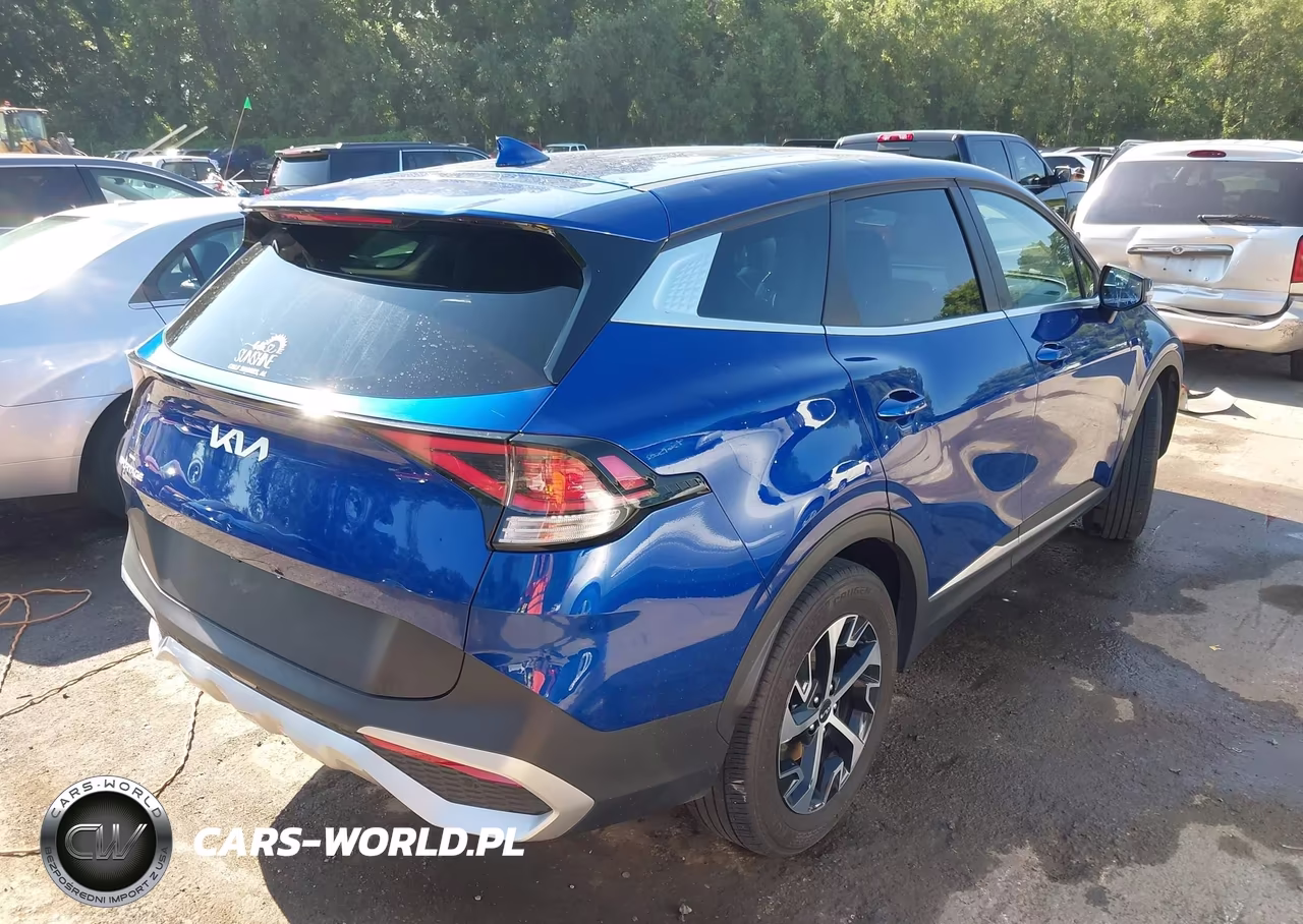 2025 Kia Sportage Ex VIN:5XYK33DF9SG240516 - 4