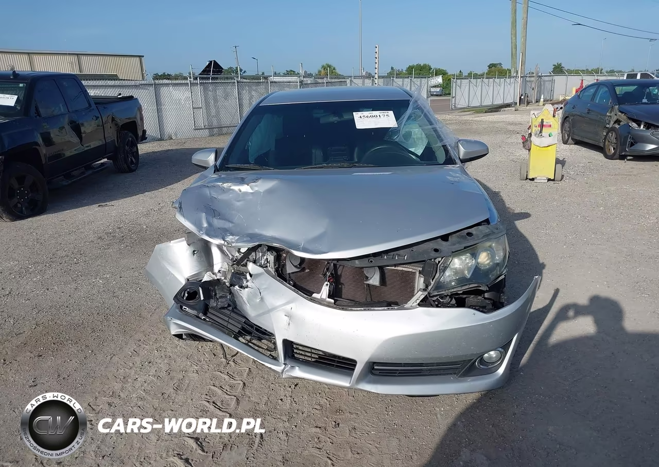 2014 Toyota Camry Se VIN:4T1BF1FK2EU446653 - 12