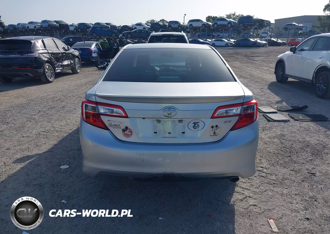 2014 Toyota Camry Se VIN:4T1BF1FK2EU446653 - 16