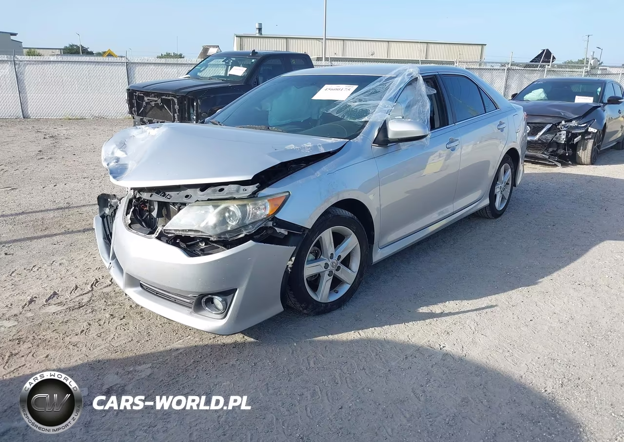 2014 Toyota Camry Se VIN:4T1BF1FK2EU446653 - 2