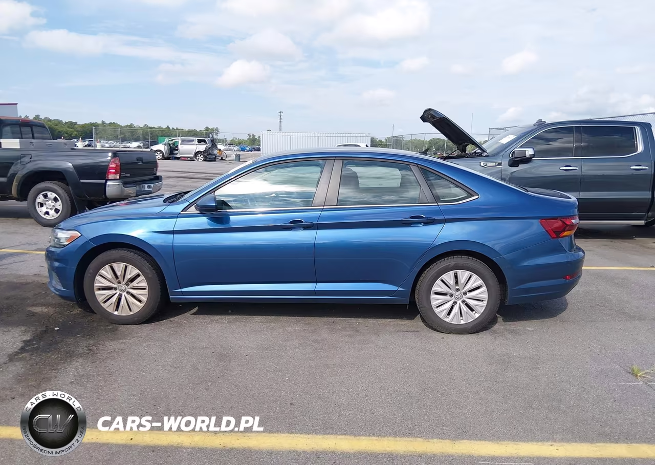 2019 Volkswagen Jetta 1.4T R-Line-1.4T S-1.4T Se VIN:3VWC57BU9KM040372 - 14