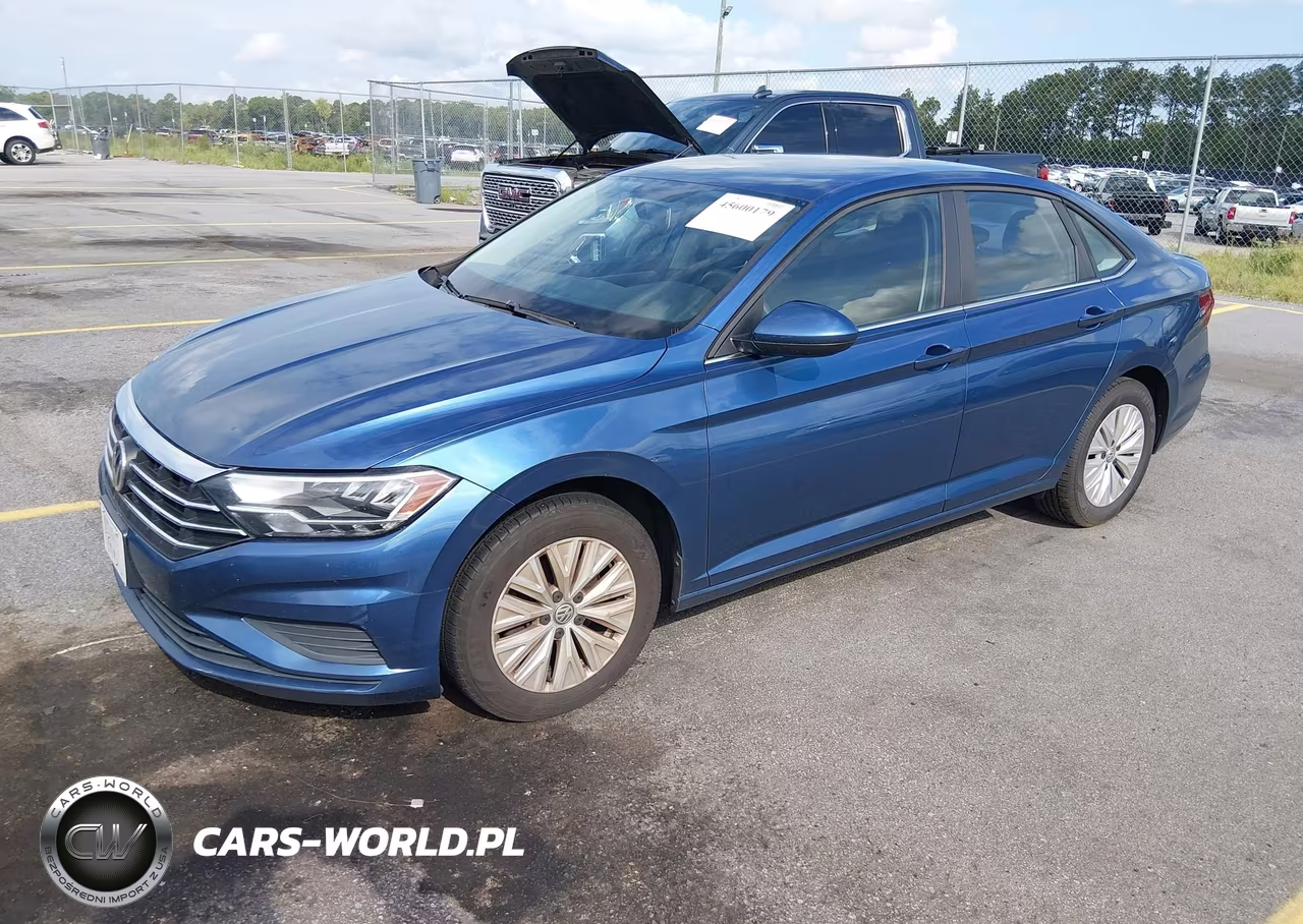 2019 Volkswagen Jetta 1.4T R-Line-1.4T S-1.4T Se VIN:3VWC57BU9KM040372 - 2