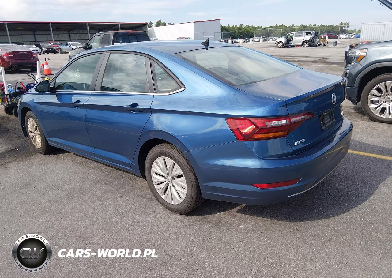 2019 Volkswagen Jetta 1.4T R-Line-1.4T S-1.4T Se VIN:3VWC57BU9KM040372 - 3