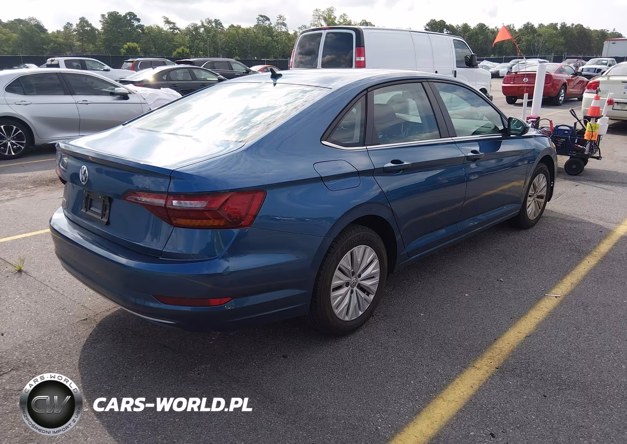 2019 Volkswagen Jetta 1.4T R-Line-1.4T S-1.4T Se VIN:3VWC57BU9KM040372 - 4