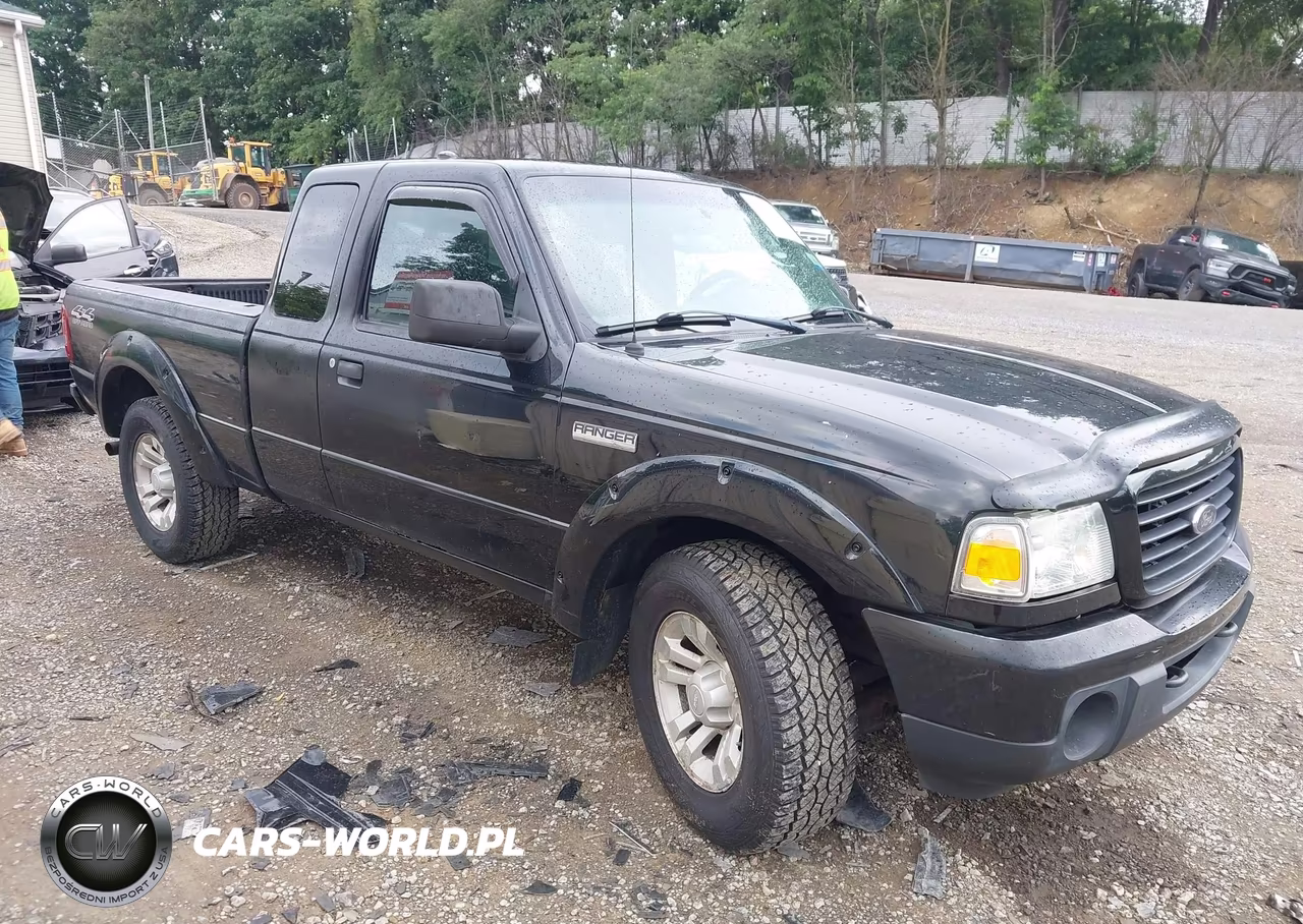 2008 Ford Ranger Fx4 Off-Rd-Sport-Xlt – zdjęcie 1 z 17