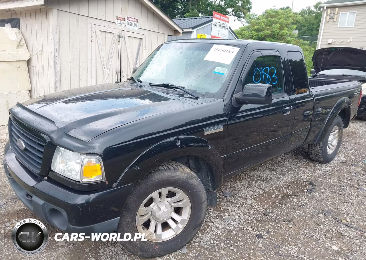 2008 Ford Ranger Fx4 Off-Rd-Sport-Xlt VIN:1FTZR45E78PA71014 - 2