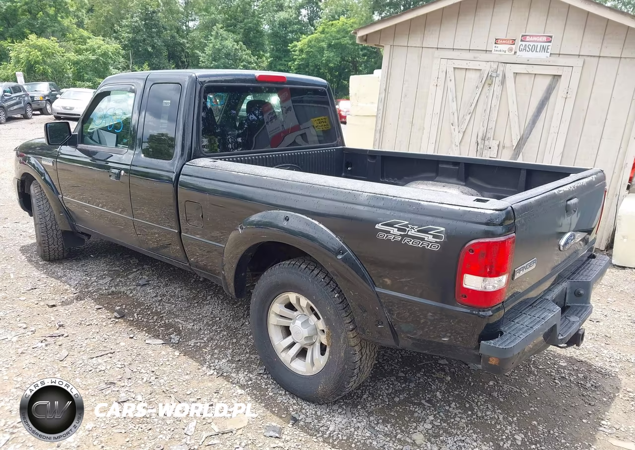 2008 Ford Ranger Fx4 Off-Rd-Sport-Xlt VIN:1FTZR45E78PA71014 - 3