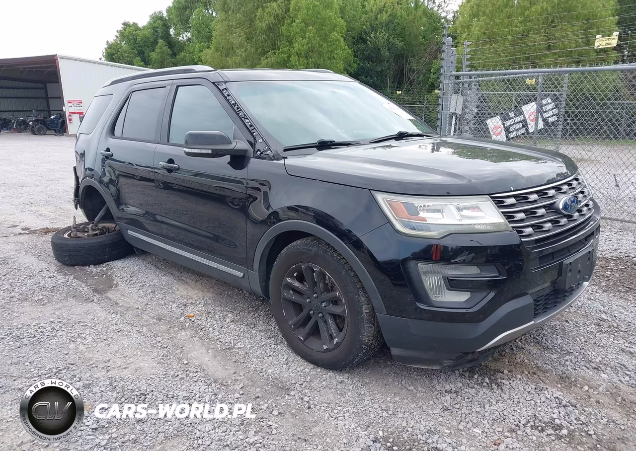 2017 Ford Explorer Xlt