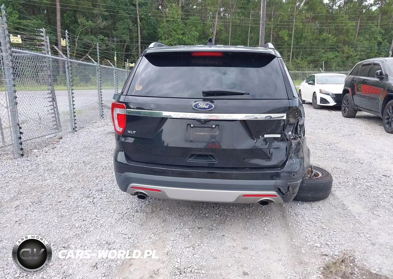 2017 Ford Explorer Xlt VIN:1FM5K7DH4HGB27311 - 16