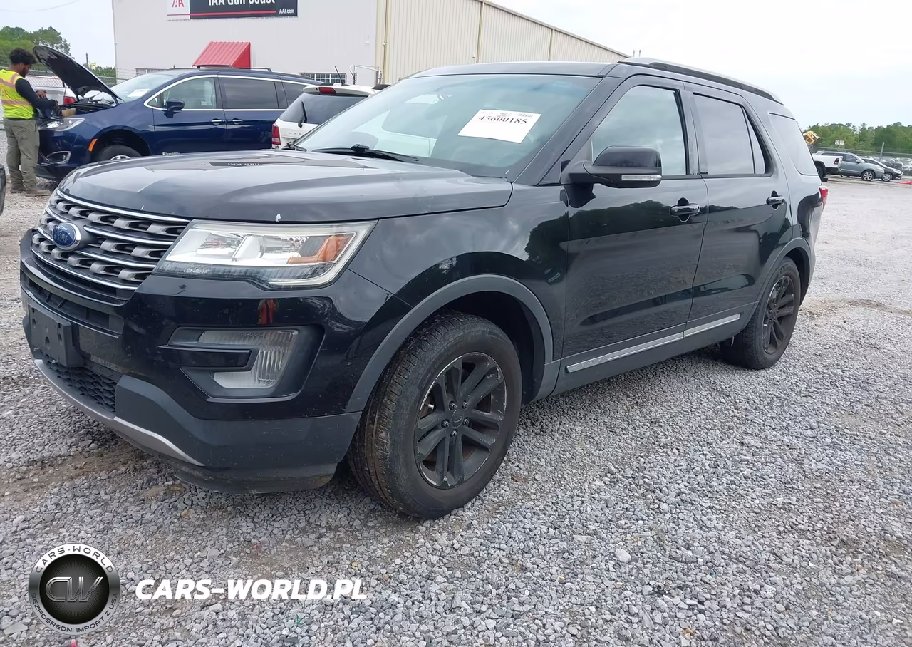 2017 Ford Explorer Xlt VIN:1FM5K7DH4HGB27311 - 2