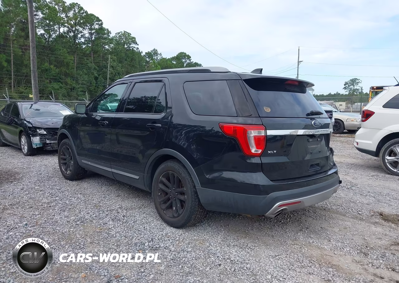 2017 Ford Explorer Xlt VIN:1FM5K7DH4HGB27311 - 3