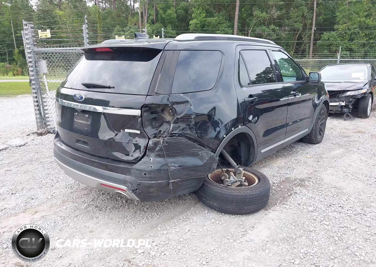 2017 Ford Explorer Xlt VIN:1FM5K7DH4HGB27311 - 4
