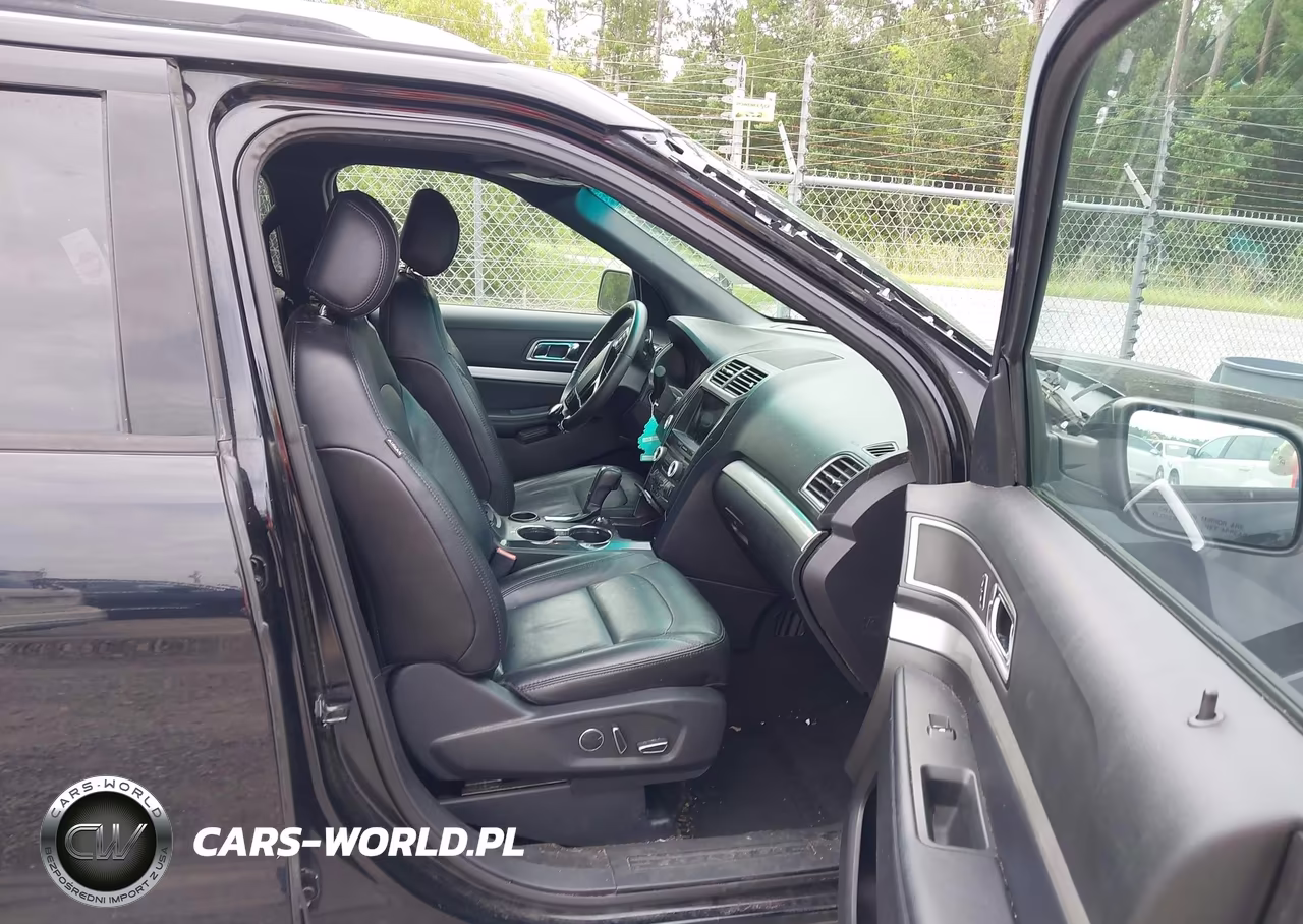 2017 Ford Explorer Xlt VIN:1FM5K7DH4HGB27311 - 5