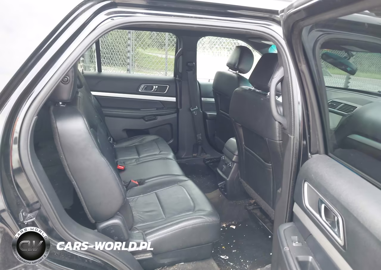 2017 Ford Explorer Xlt VIN:1FM5K7DH4HGB27311 - 8