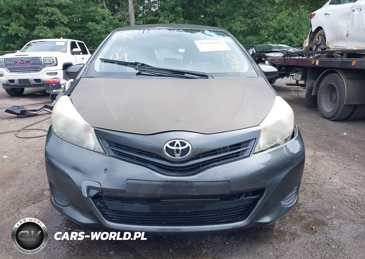2012 Toyota Yaris Le VIN:JTDKTUD37CD538414 - 12