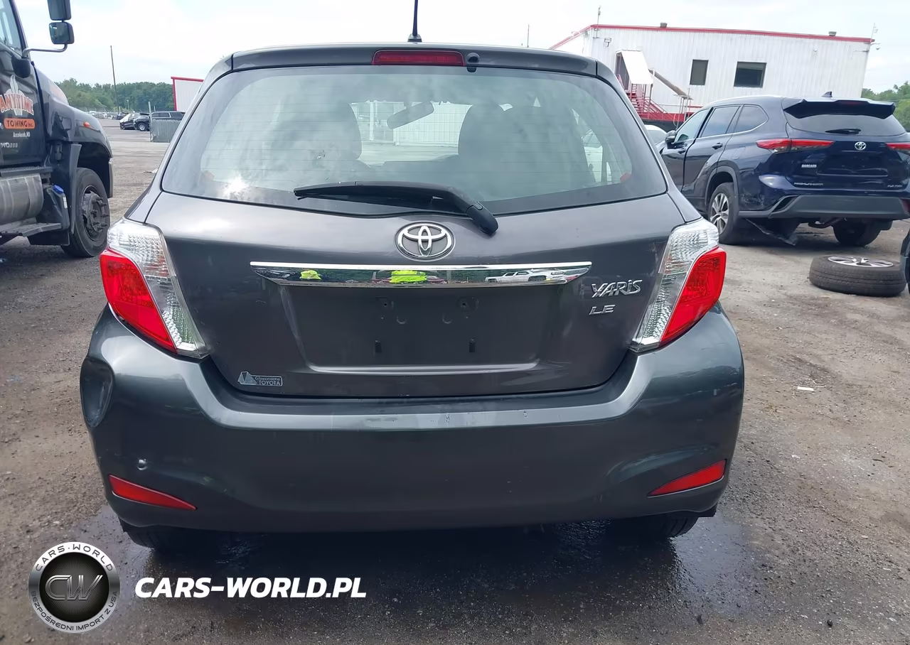 2012 Toyota Yaris Le VIN:JTDKTUD37CD538414 - 16
