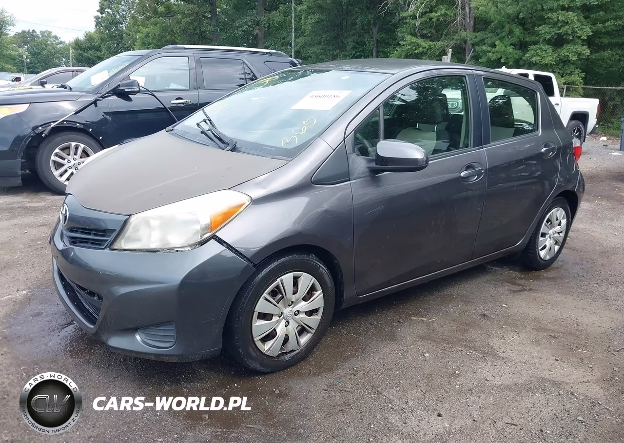2012 Toyota Yaris Le VIN:JTDKTUD37CD538414 - 2