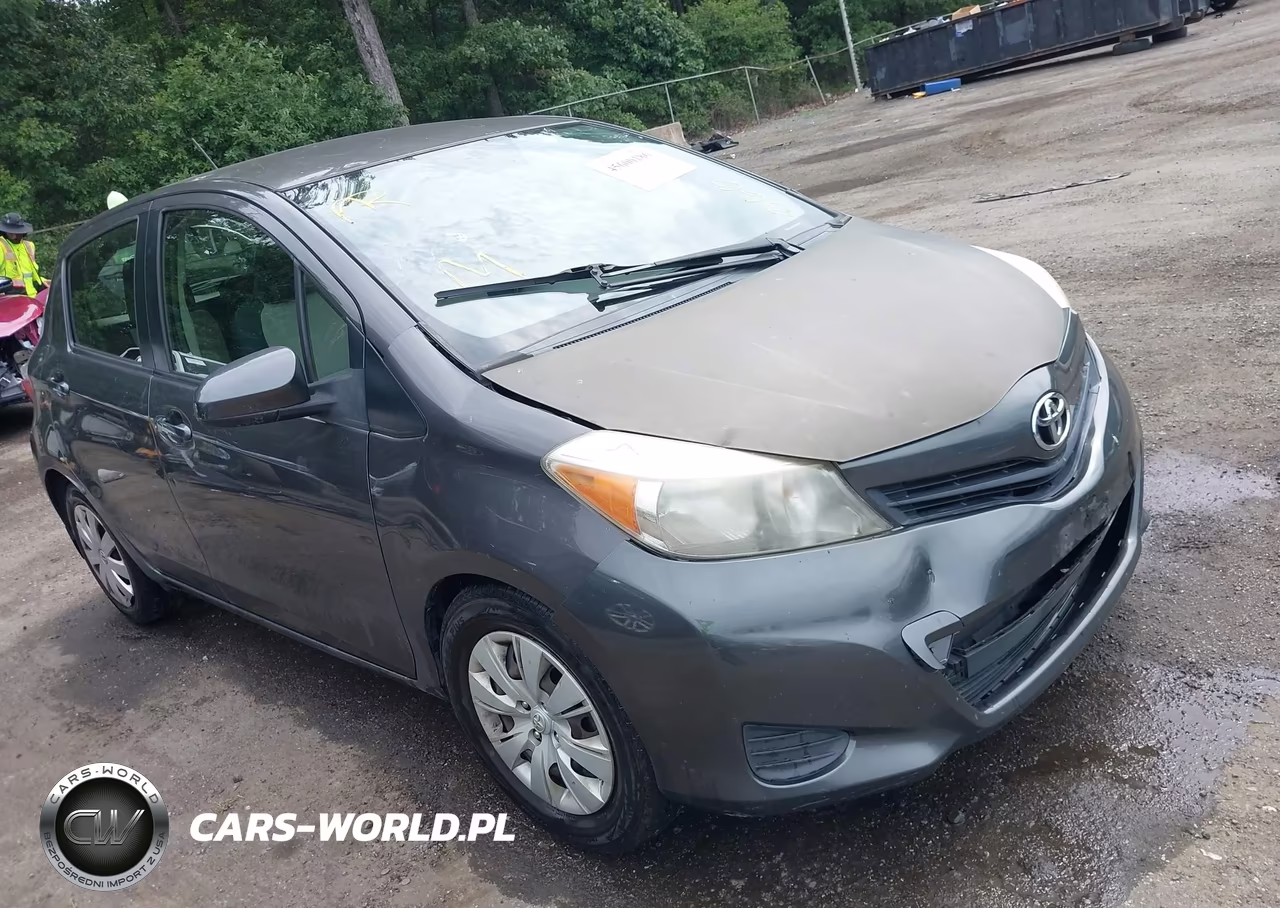 2012 Toyota Yaris Le VIN:JTDKTUD37CD538414 - 6