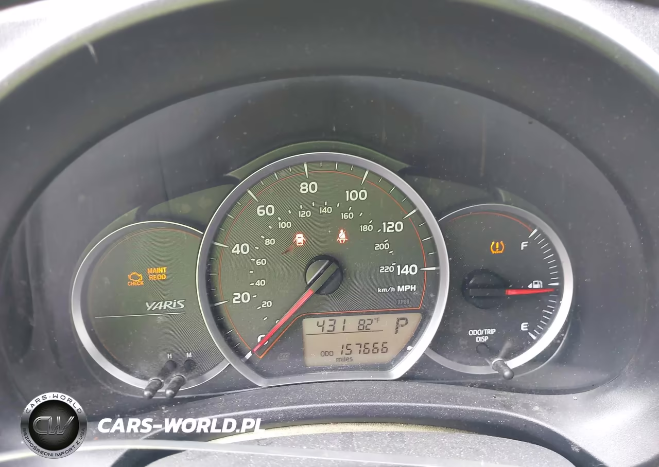 2012 Toyota Yaris Le VIN:JTDKTUD37CD538414 - 7