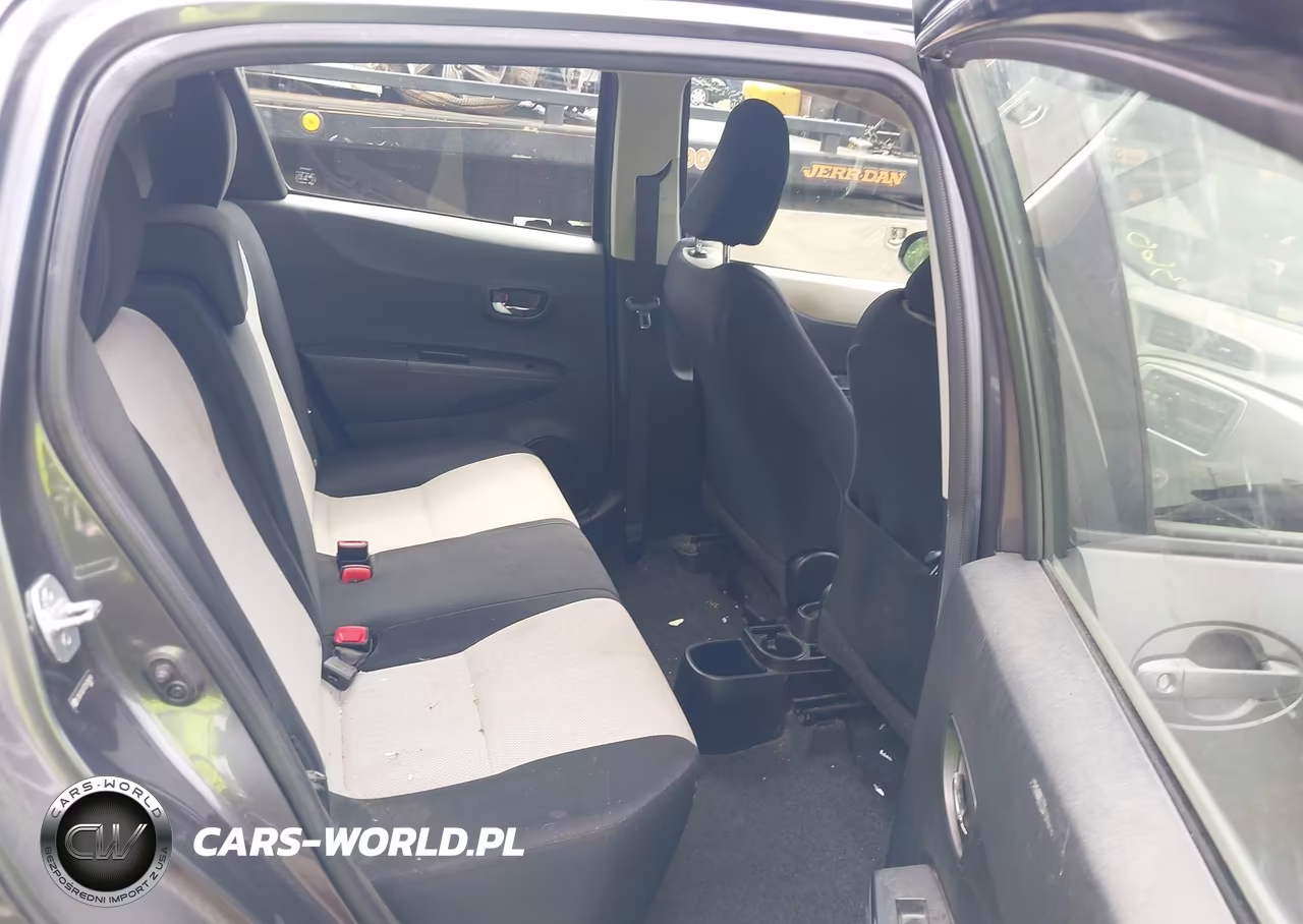 2012 Toyota Yaris Le VIN:JTDKTUD37CD538414 - 8