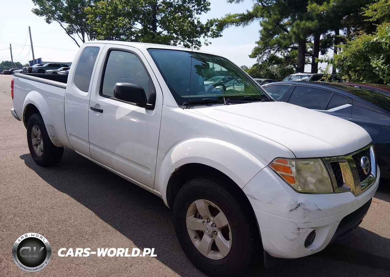 2012 Nissan Frontier Sv