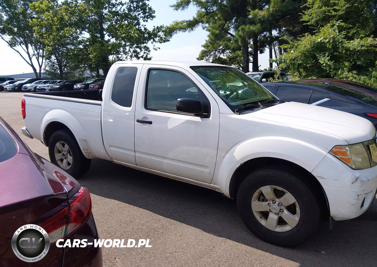 2012 Nissan Frontier Sv VIN:1N6AD0CU2CC461143 - 13