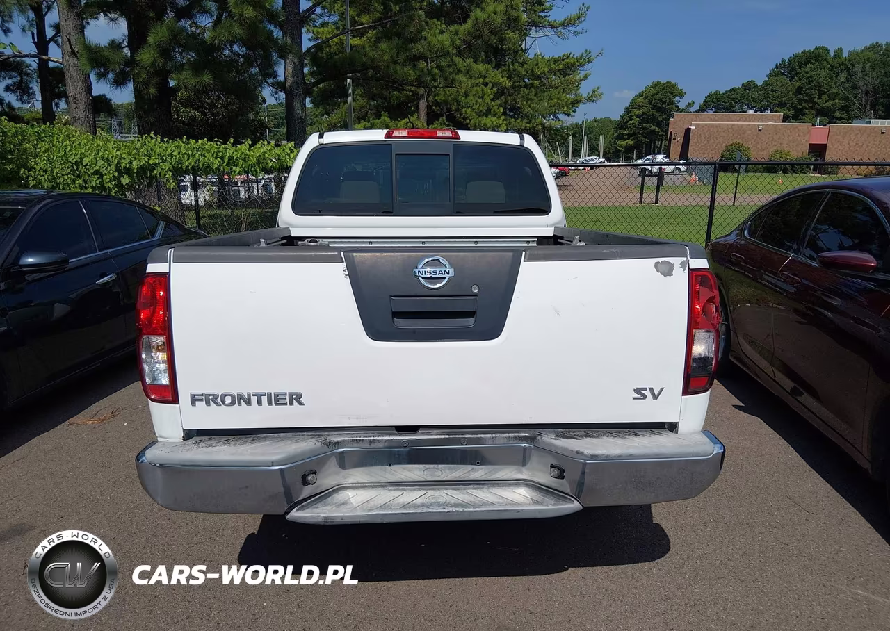2012 Nissan Frontier Sv VIN:1N6AD0CU2CC461143 - 16