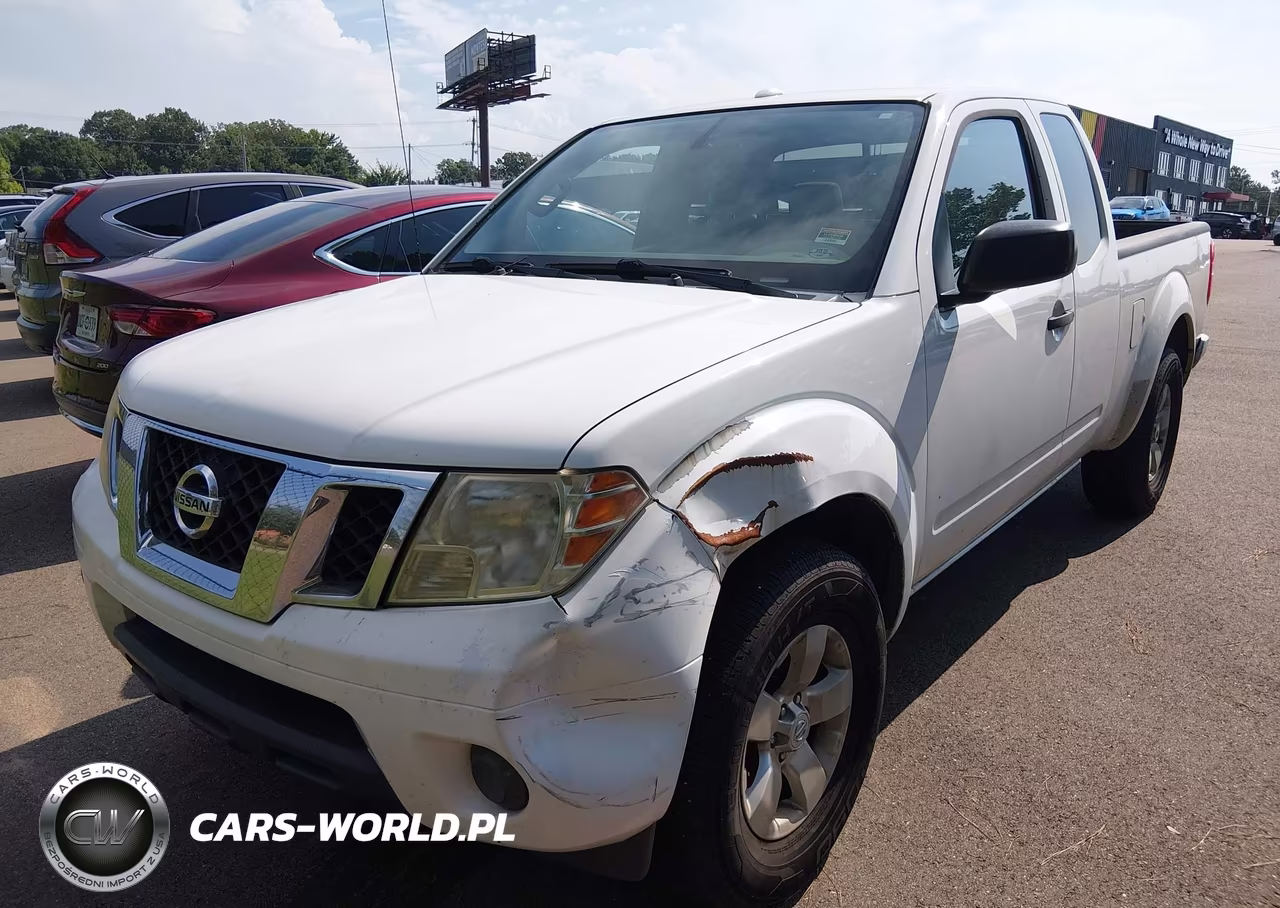 2012 Nissan Frontier Sv VIN:1N6AD0CU2CC461143 - 2