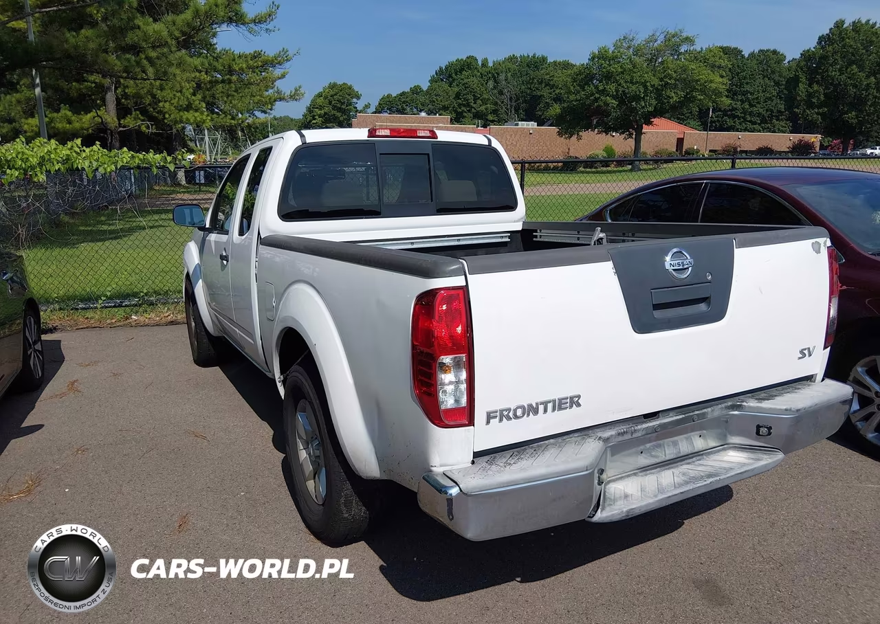 2012 Nissan Frontier Sv VIN:1N6AD0CU2CC461143 - 3
