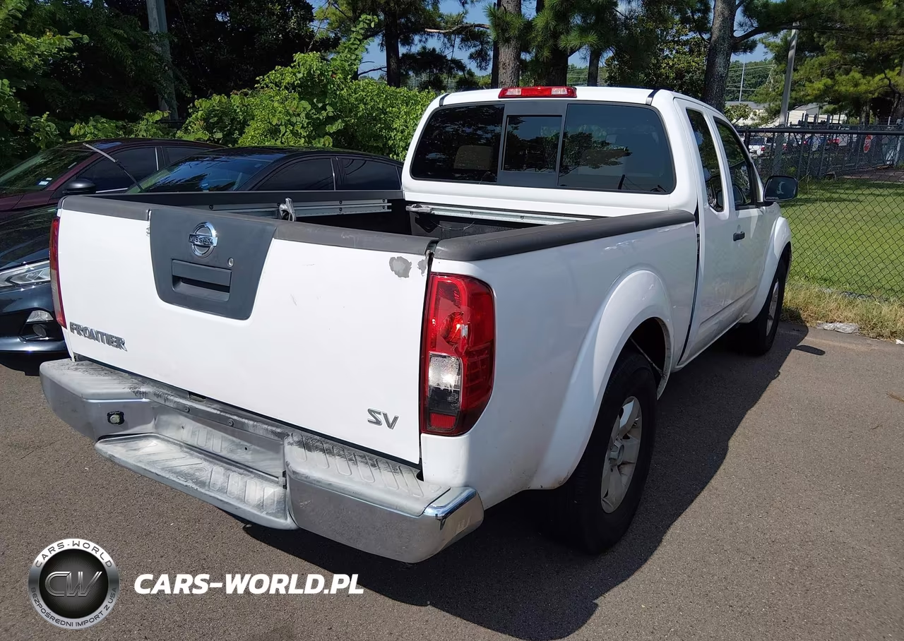 2012 Nissan Frontier Sv VIN:1N6AD0CU2CC461143 - 4