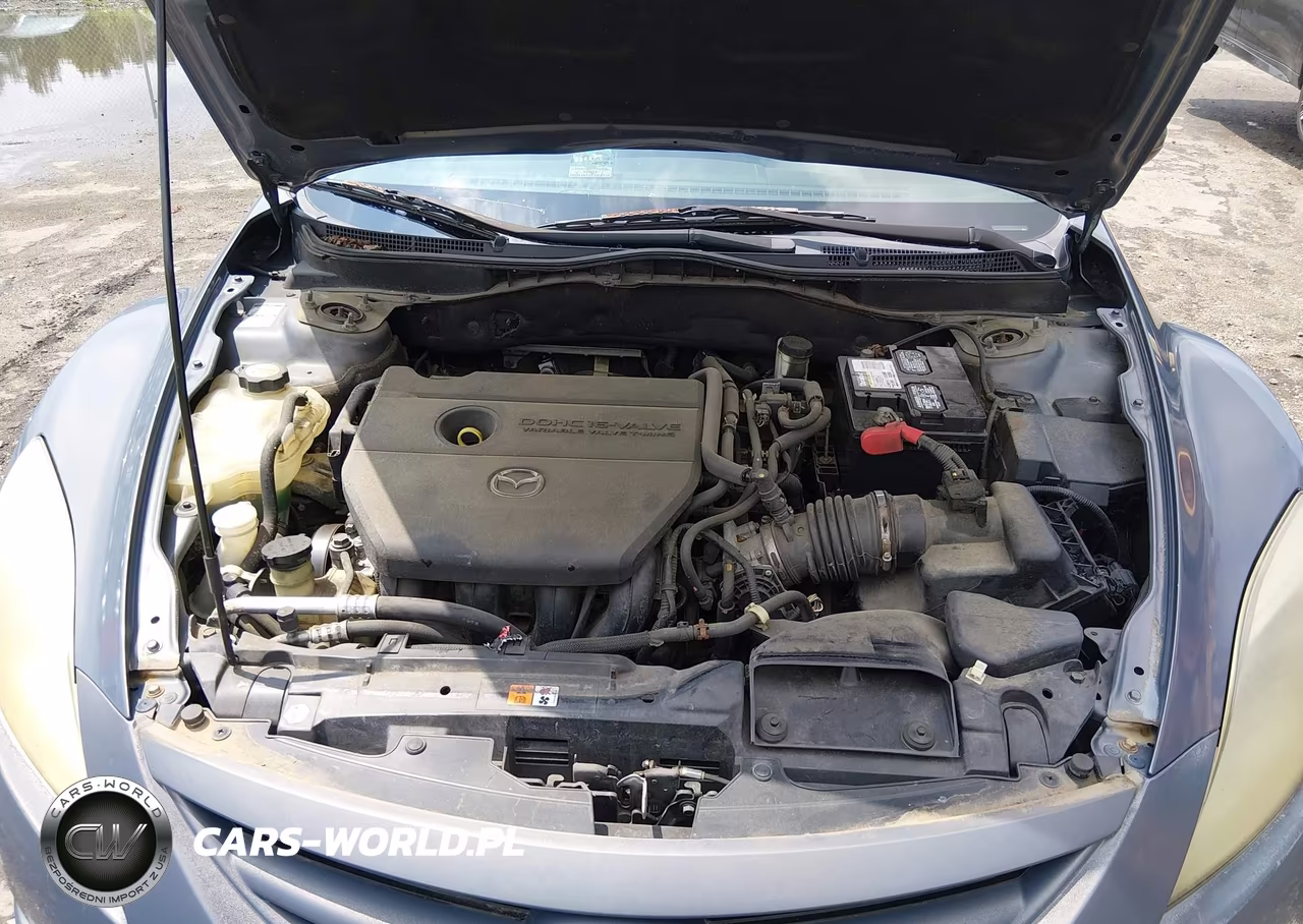 2010 Mazda Mazda6 I Sport VIN:1YVHZ8BH8A5M53257 - 10