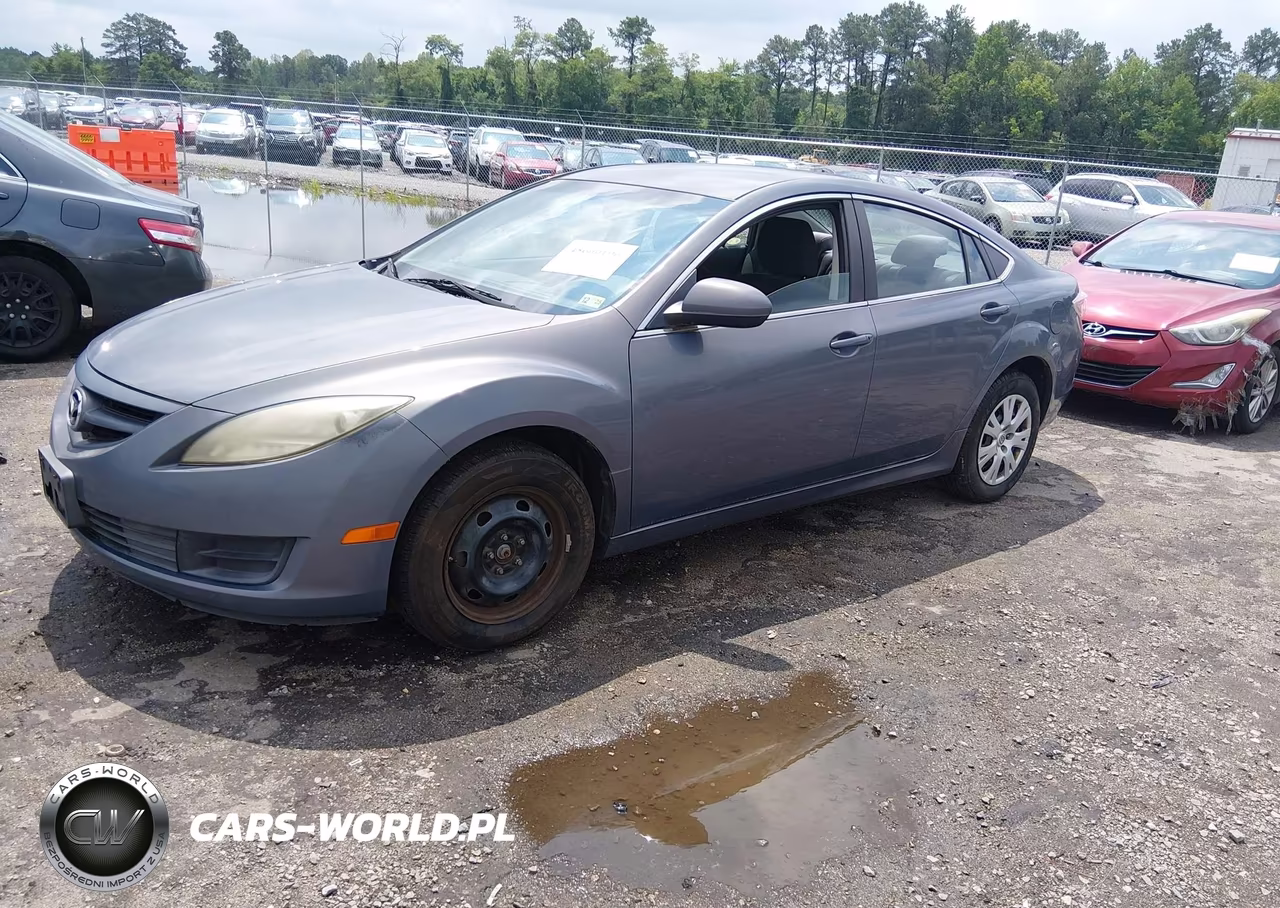 2010 Mazda Mazda6 I Sport VIN:1YVHZ8BH8A5M53257 - 2