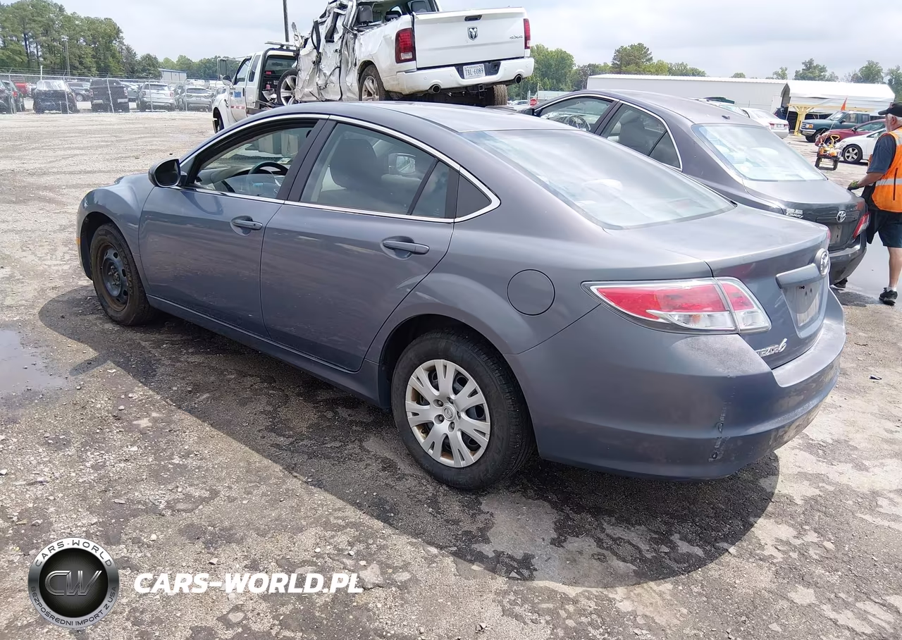 2010 Mazda Mazda6 I Sport VIN:1YVHZ8BH8A5M53257 - 3