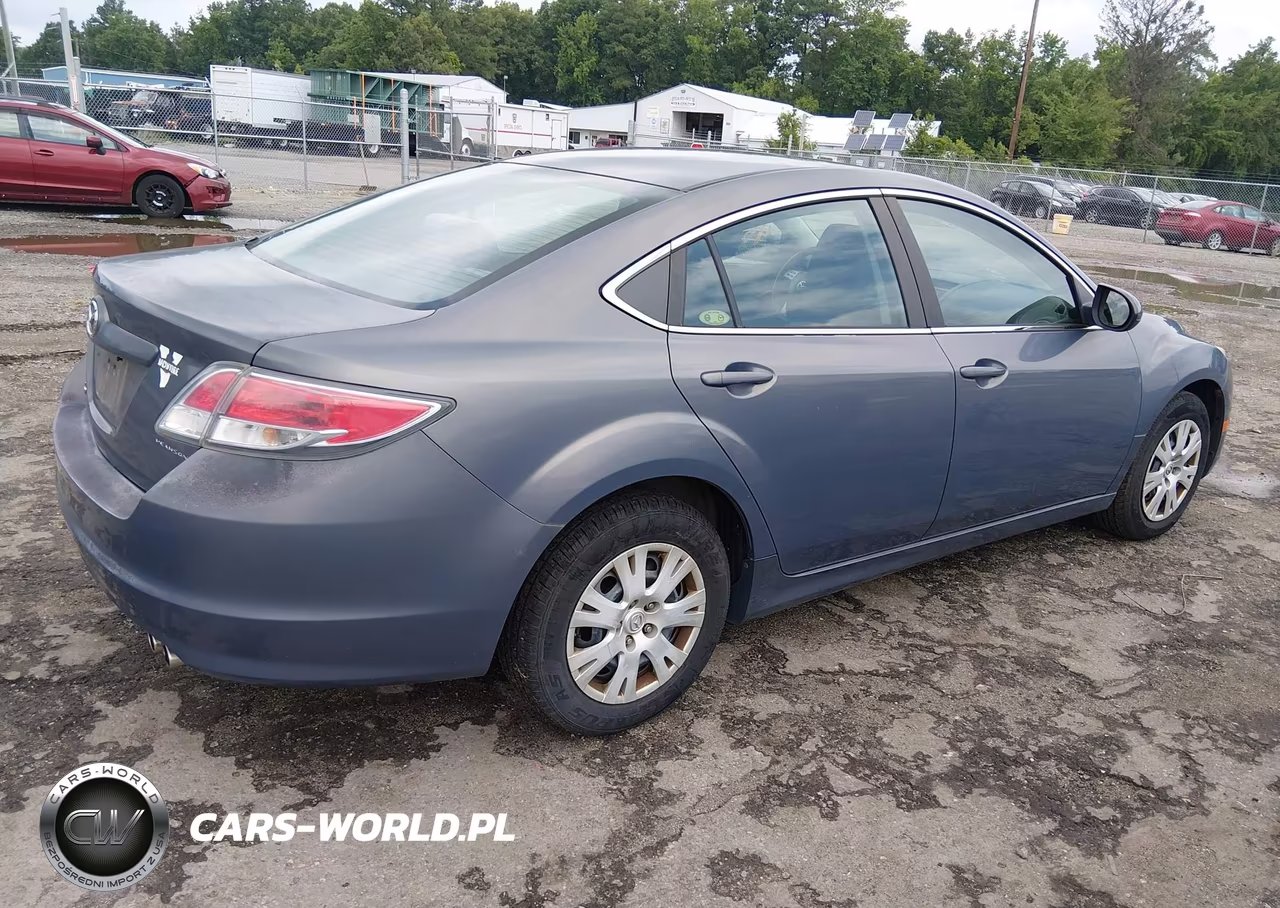 2010 Mazda Mazda6 I Sport VIN:1YVHZ8BH8A5M53257 - 4