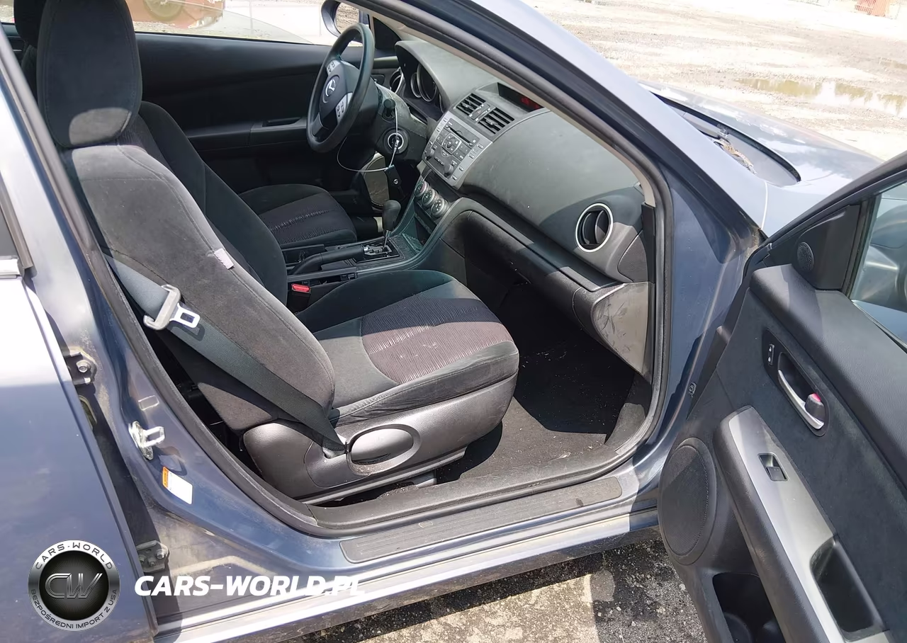 2010 Mazda Mazda6 I Sport VIN:1YVHZ8BH8A5M53257 - 5