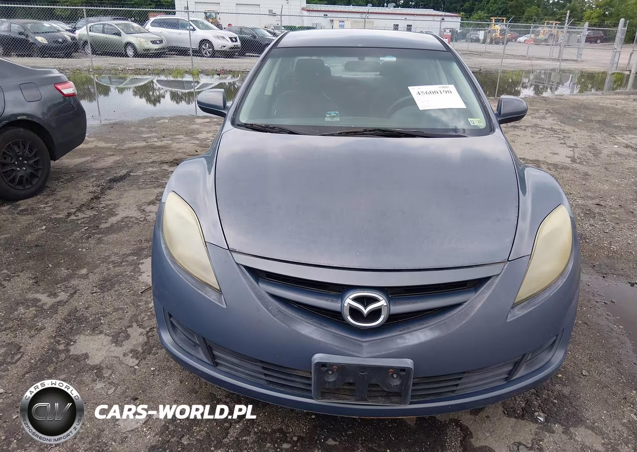 2010 Mazda Mazda6 I Sport VIN:1YVHZ8BH8A5M53257 - 6