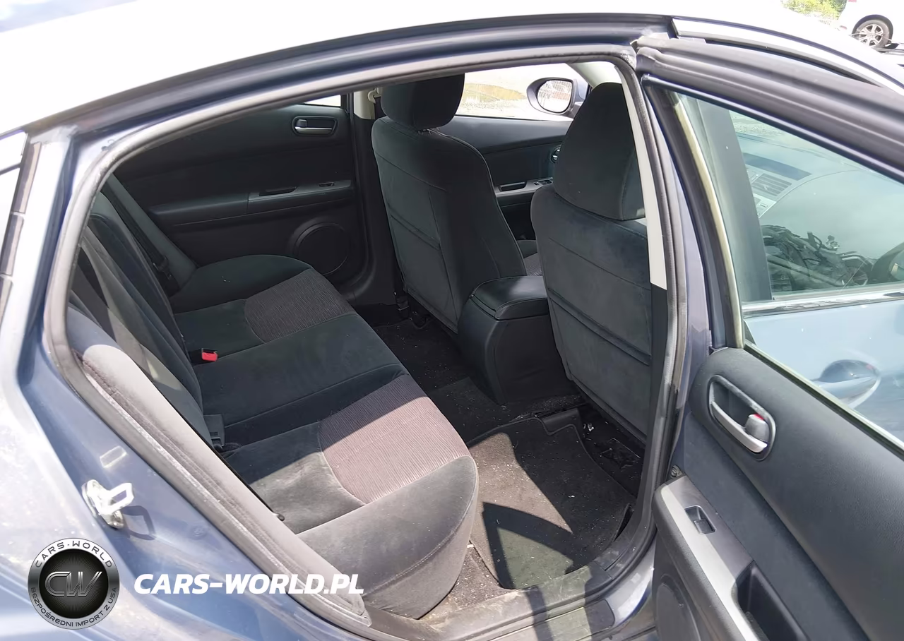 2010 Mazda Mazda6 I Sport VIN:1YVHZ8BH8A5M53257 - 8